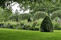 Jardin du Manoir dÃ¢â¬â¢Eyrignac Royalty Free Stock Photo